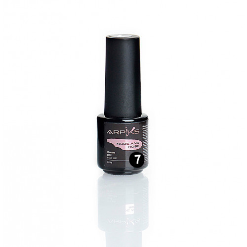 Камуфляжна база ARPIKS Nude and Rose #7, 5г