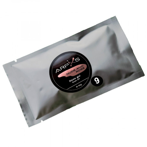 Камуфляжна база ARPIKS Nude and Rose #9, 30г стік