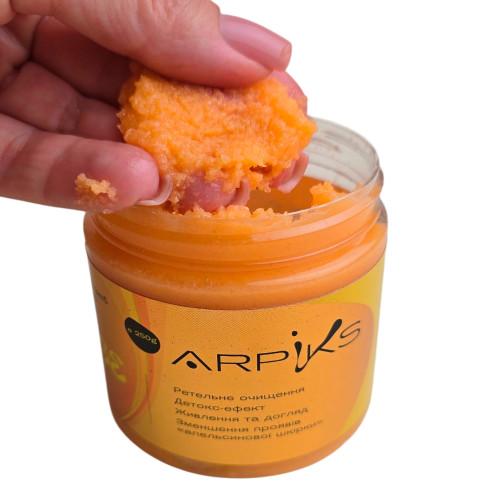 Сольовий скраб Антицеллюлітус Orange mood, 250г