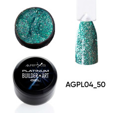 Гель для нарощування та дизайну PLATINUM Builder&ART Gel Arpiks №4, 50г Гель для нарощування та дизайну PLATINUM Builder&ART Gel Arpiks №4, 50г
