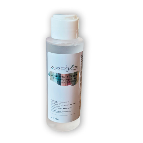 Охолоджуючий тонік ARPIKS cooling toner, 100г