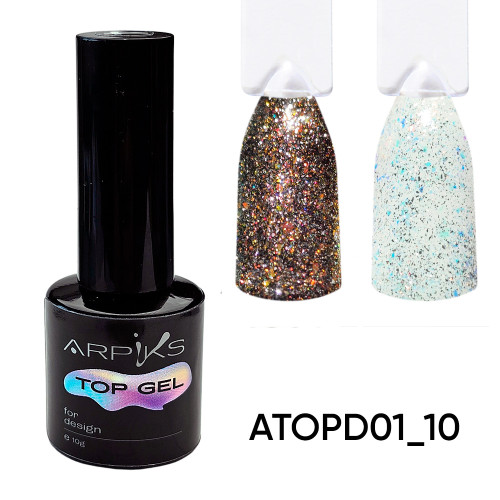 Топ з блискітками для дизайну ARPIKS №1, 10г
