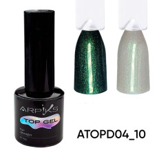 Топ с изумрудным блеском для дизайна ARPIKS №4, 10г