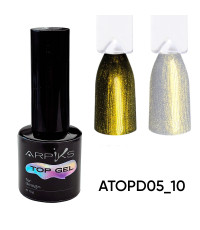Топ із золотими блискітками для дизайну ARPIKS №5, 10г