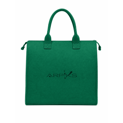 Сумка-шопер  з фетру з логотипом ARPIKS