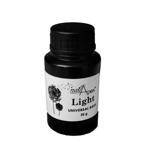 Универсальная база Light Base Nailapex, 30 грамм