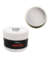 Акрігель с блисктіками Nailapex Shine №1, 30г
