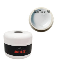 Акрігель молочний Soft Touch Nailapex #5 - 30 грам