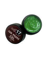 Аеропуффінг гель фарба Air Paint Gel Зелена