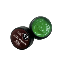 Аэропуффинг гель краска Air Paint Gel Зеленый