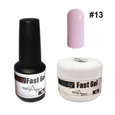 Рідкий гель Easy Fast Gel Nailapex №13 Нюдово-бежевий, 15 грам