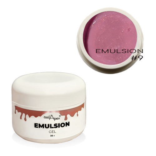Рідкий моделюючий гель Emulsion №9, 30г