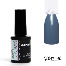 Гель лак Nailapex Earl grey сірий - 10 грамм