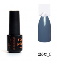 Гель лак Nailapex Earl grey сірий - 6 грамм
