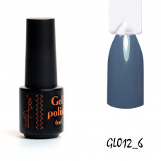 Гель лак Nailapex Earl grey серый - 6 грамм