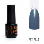 Гель лак Nailapex Earl grey сірий - 6 грамм