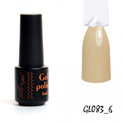 Гель лак Nailapex Чистий беж, 6г