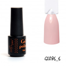Гель лак Nailapex бежева троянда, 6г