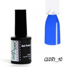 Гель лак Nailapex синій електрик, 10г
