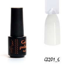 Гель лак Nailapex теплий білий - 6 грамм