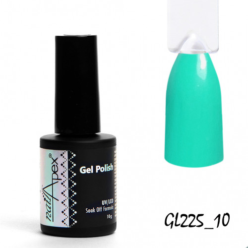 Гель лак Nailapex Молодая бирюза - 10 грамм