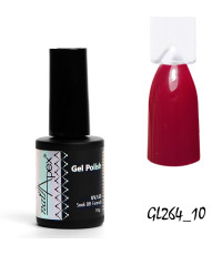 гель-лак NailApex,  Бордо - 10 грамм