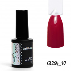 гель-лак NailApex, Бордо - 10 грам