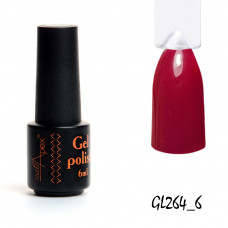 гель-лак NailApex, Бордо - 6 грам