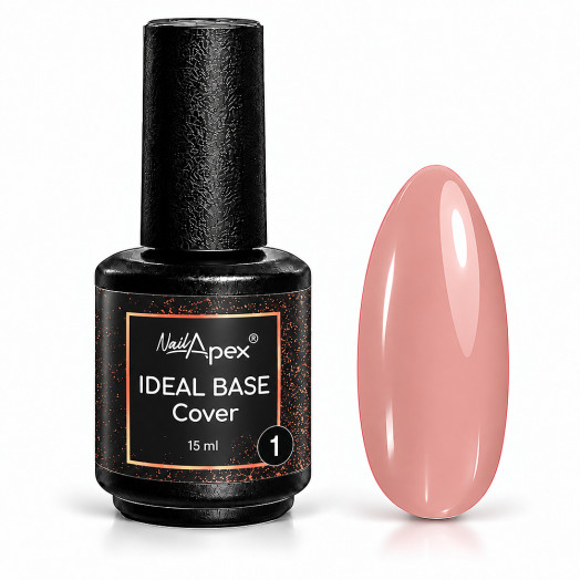 Камуфлююча база Ideal Base Nailapex #1 - 15 грам