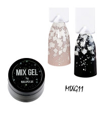 Мікс гель Nailapex #11 Вишиванка біла 