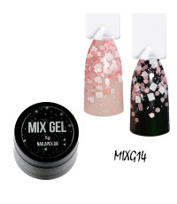 Мікс гель Nailapex #14 Вишиванка ніжно рожева