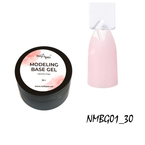 Modeling Base Gel Nailapex #1, 30г