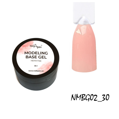 Modeling Base Gel Nailapex #2, 30г