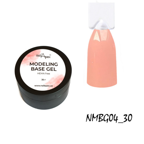 Modeling Base Gel Nailapex #4, 30г