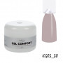 Гель без обпилу COMFORT GEL #3 холодний беж, 30г