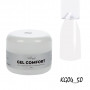 Гель без опила COMFORT GEL #4 молочный, 50г