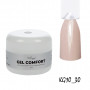 Гель без обпилу COMFORT GEL №10 холодний беж з шимером, 30г
