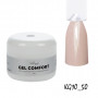 Гель без обпилу COMFORT GEL #10 холодний беж з шимером, 50г