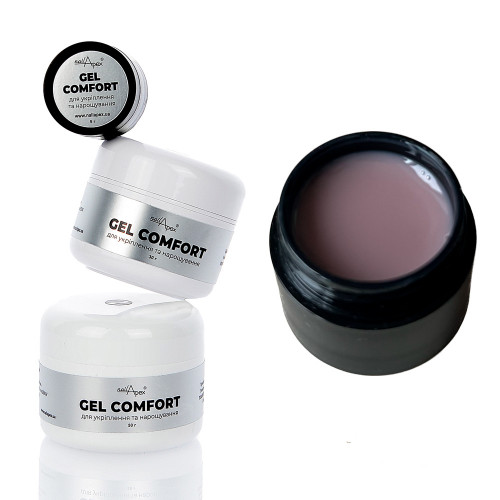 Гель без обпилу COMFORT GEL #3 холодний беж, 5г