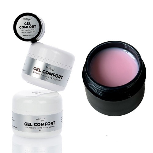 Гель без обпилу COMFORT GEL #7 ніжно рожевий 5г