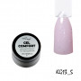 Гель без обпилу COMFORT GEL #13 - ніжно-рожевий гель з рожево – золотистими блискітками різного розміру, 5г