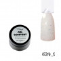 Гель без обпилу COMFORT GEL #14 - молочний напівпрозорий гель, який наче складається з блискіток, 5г