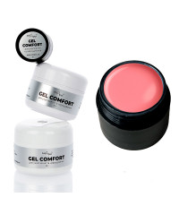 Гель без обпилу COMFORT GEL #17 Ніжно-Рожевий, 5г