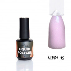 Liquid Polygel рідкий полігель  Nailapex №1,15г
