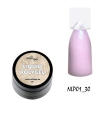 Liquid Polygel рідкий полігель  Nailapex №1,30г