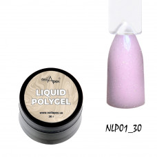 Liquid Polygel рідкий полігель  Nailapex №1,30г
