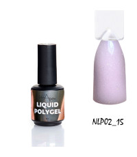 Liquid Polygel рідкий полігель  Nailapex №2, 15г