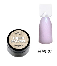 Liquid Polygel рідкий полігель  Nailapex №2, 30г