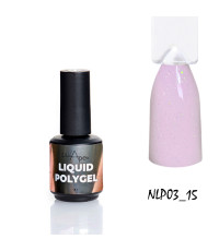 Liquid Polygel рідкий полігель  Nailapex №3, 15г
