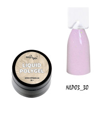Liquid Polygel рідкий полігель  Nailapex №3, 30г